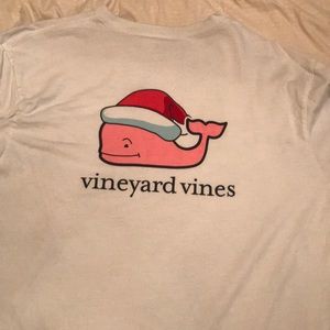 Christmas Themed Vineyard Vines Shirt
